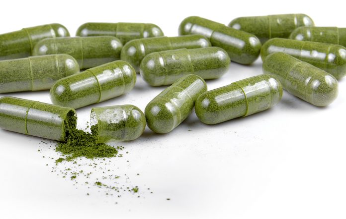 Moringa powder capsules 500mg